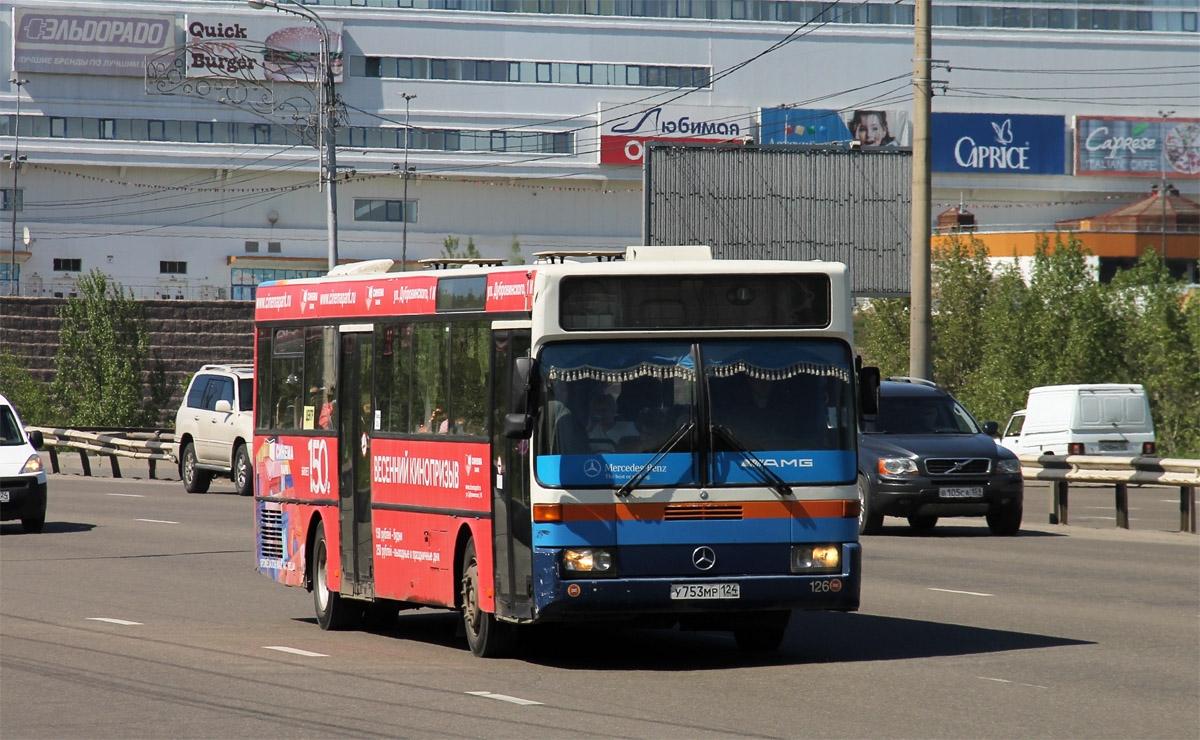 Красноярский край, Mercedes-Benz O405 № У 753 МР 124