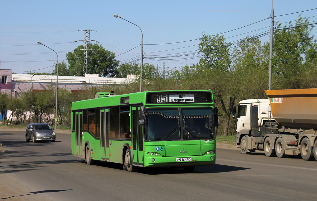 Красноярский край, МАЗ-103.476 № С 938 ЕР 124