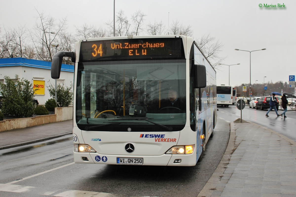 Гессен, Mercedes-Benz O530 Citaro facelift № 250