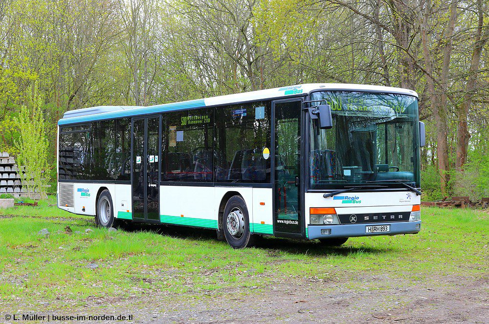 Нижняя Саксония, Setra S315NF № H-RH 893; Нижняя Саксония — Bustreffen Wehmingen Hannoversches Straßenbahnmuseum 17.04.2016