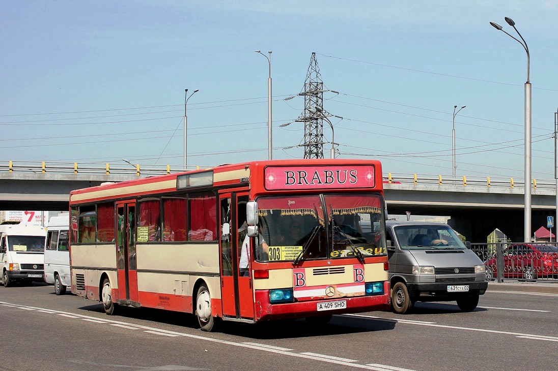 Алматы, Mercedes-Benz O405 № A 409 SHO