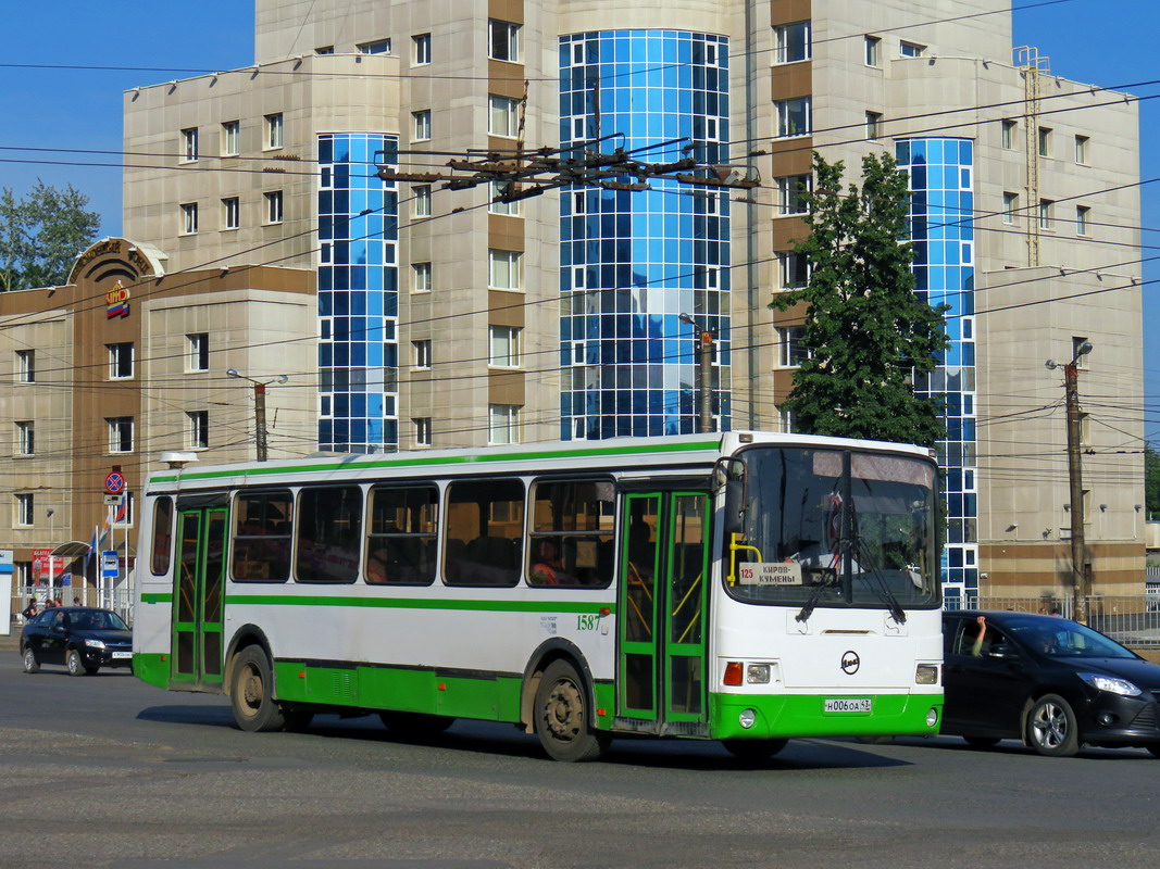 Kirov region, LiAZ-5256.26-01 № х587