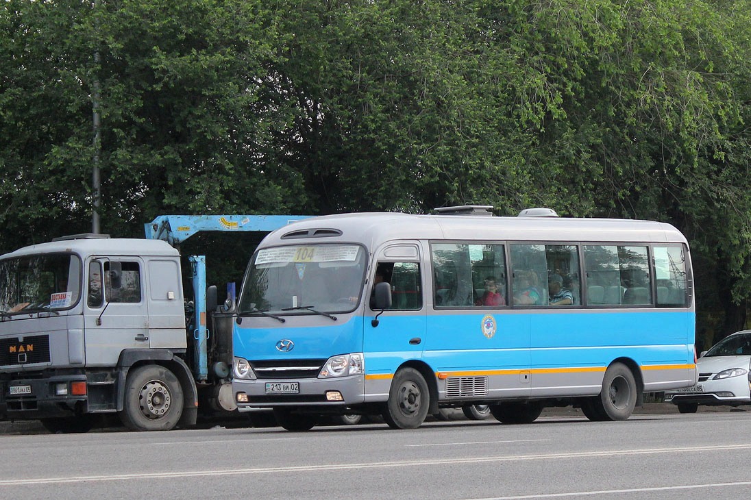 Алматы, Hyundai County (Hyundai Trans Auto) № 213 BW 02