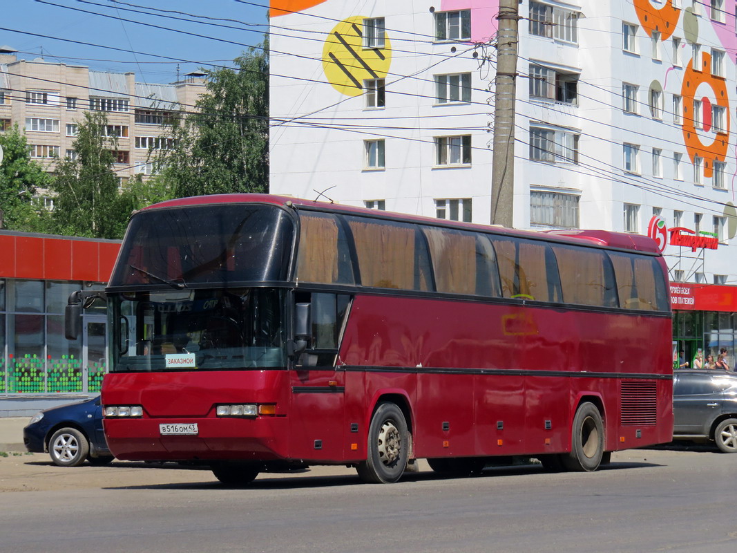 Кировская область, Neoplan N116 Cityliner № В 516 ОМ 43