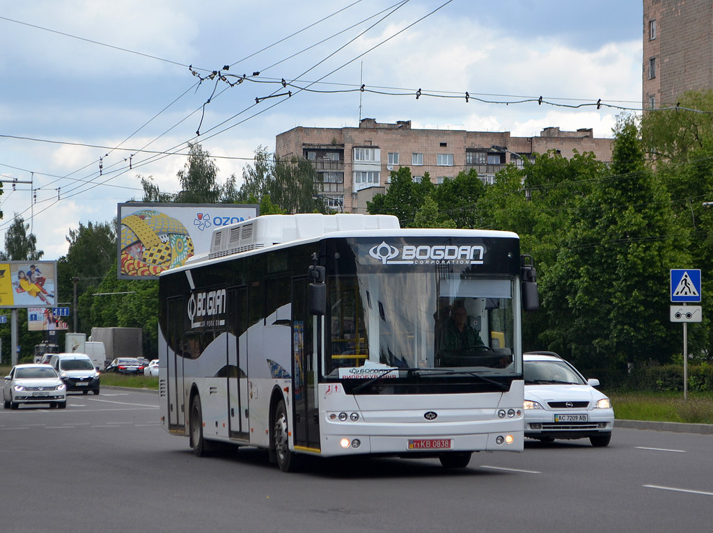 Волынская область, Богдан А70522 № т1 КВ 0838