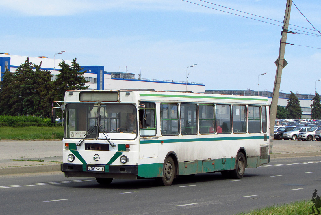 Самарская область, ЛиАЗ-5256.25 № С 206 СА 163