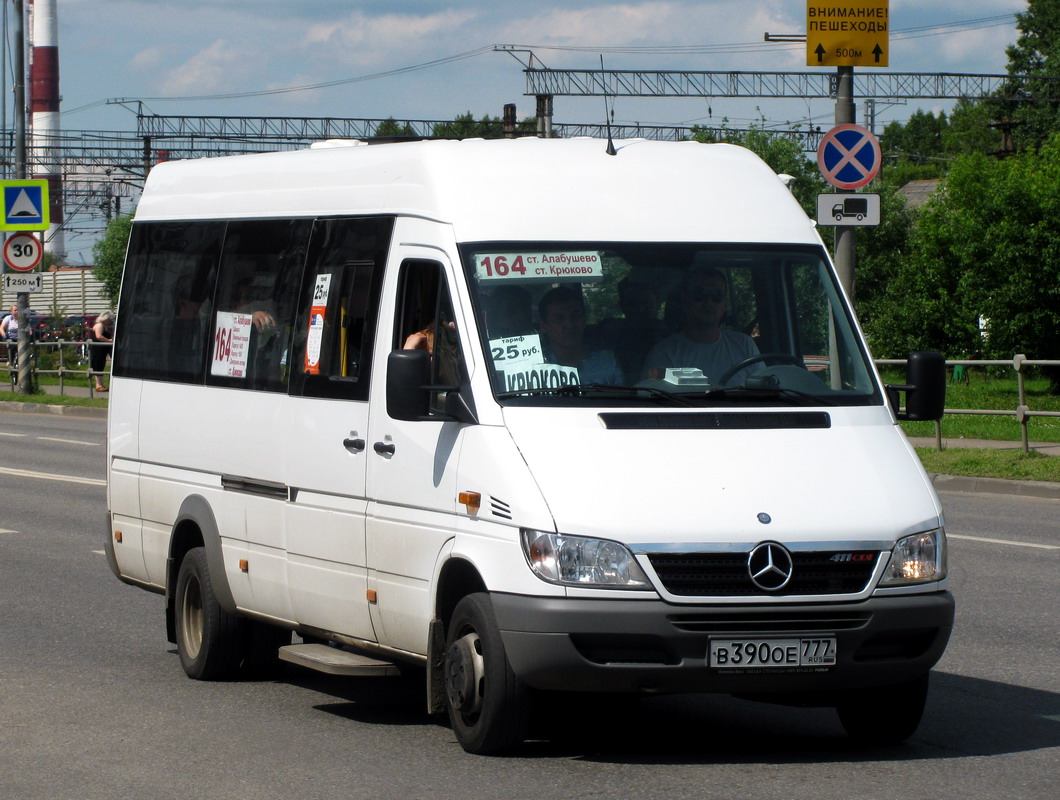 Москва, Луидор-223203 (MB Sprinter Classic) № В 390 ОЕ 777