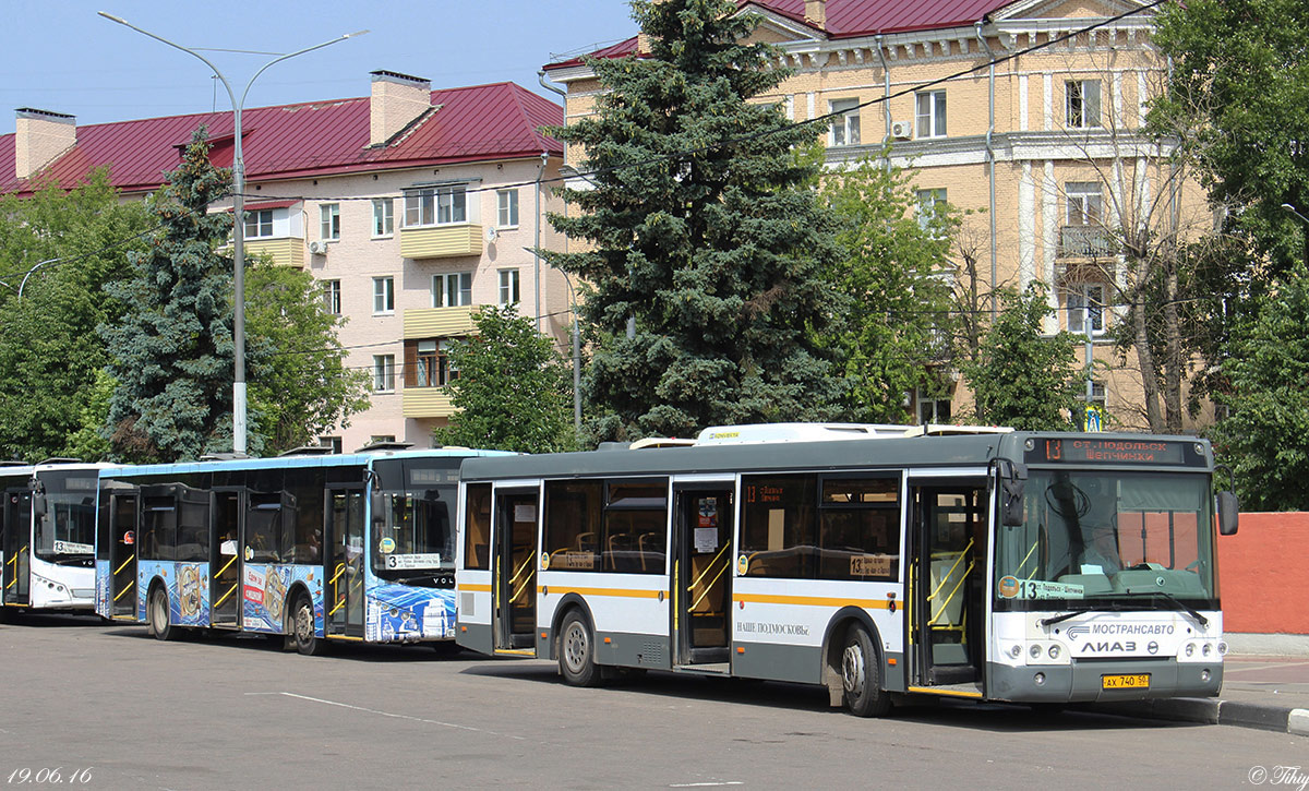 Московская область, ЛиАЗ-5292.60 № 3740