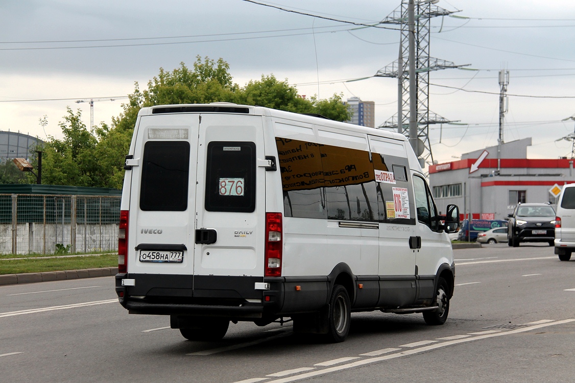 Московская область, Нижегородец-2227UT (IVECO Daily) № О 458 НА 777