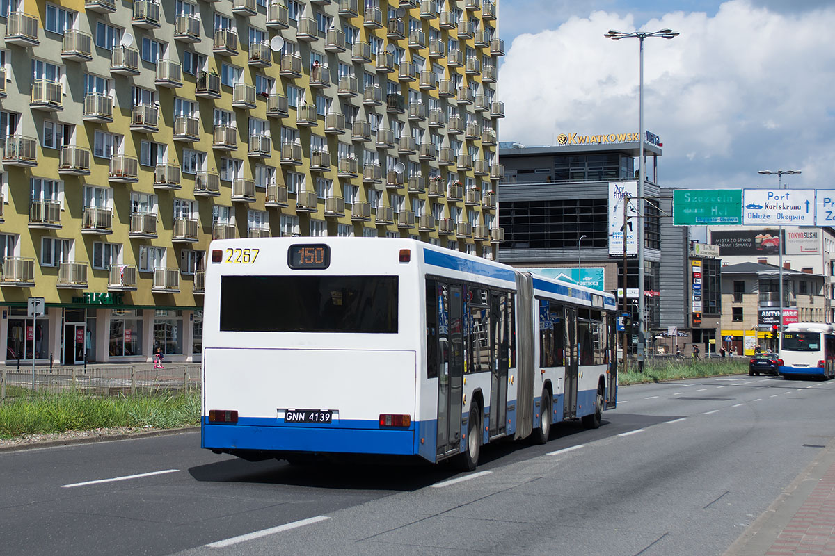 Πολωνία, Neoplan N4021TD (Solaris) # 2267