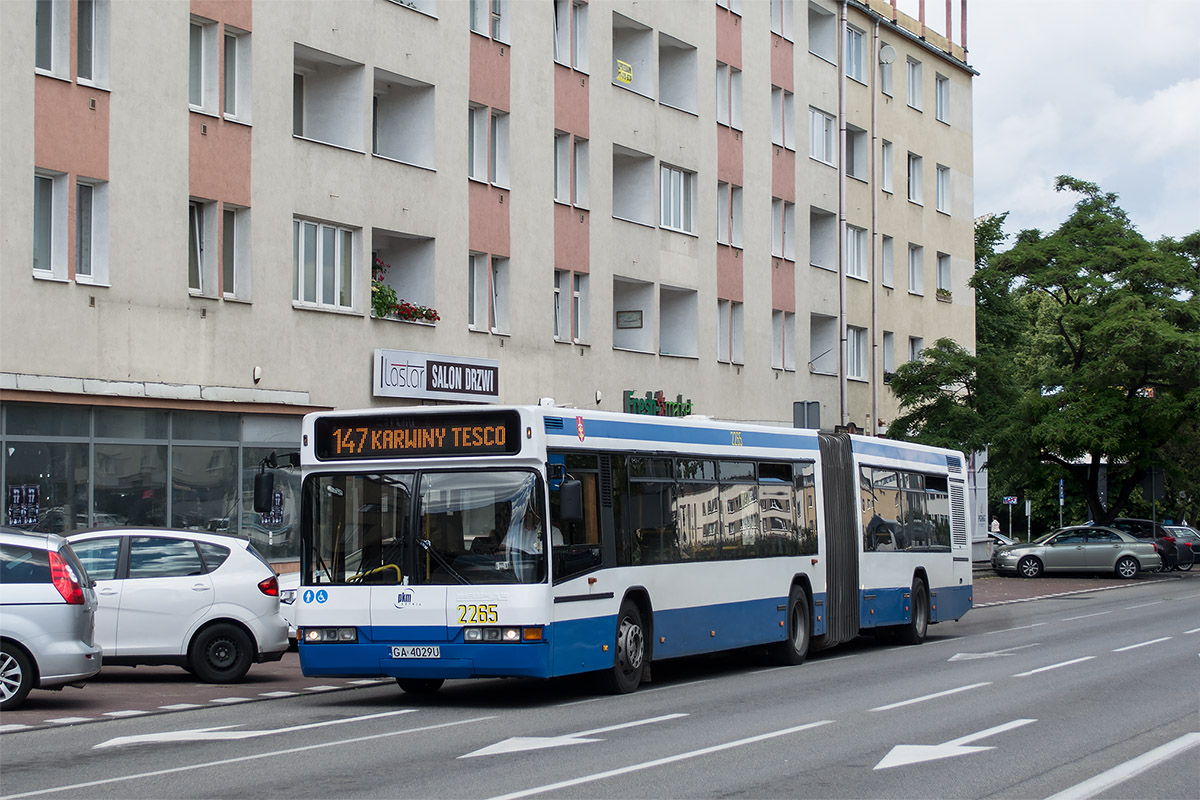 Польша, Neoplan N4021TD (Solaris) № 2265