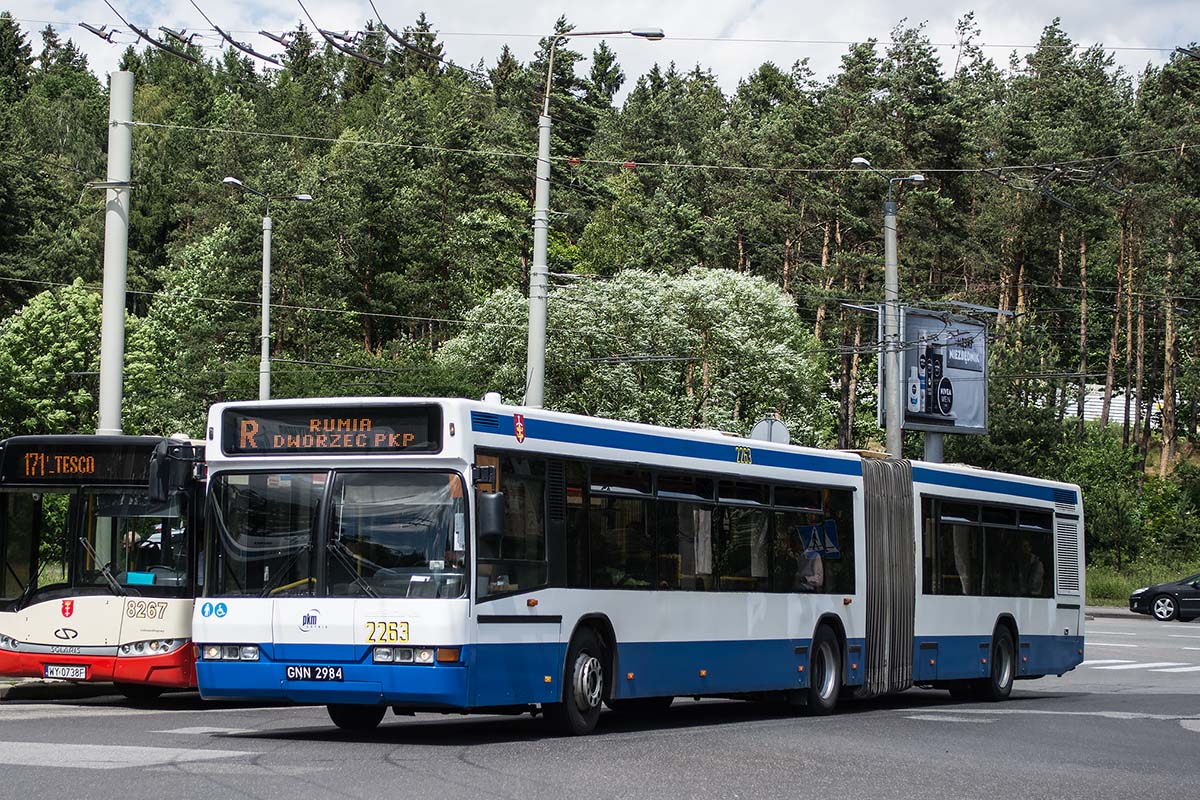 Польша, Neoplan N4021TD (Solaris) № 2263