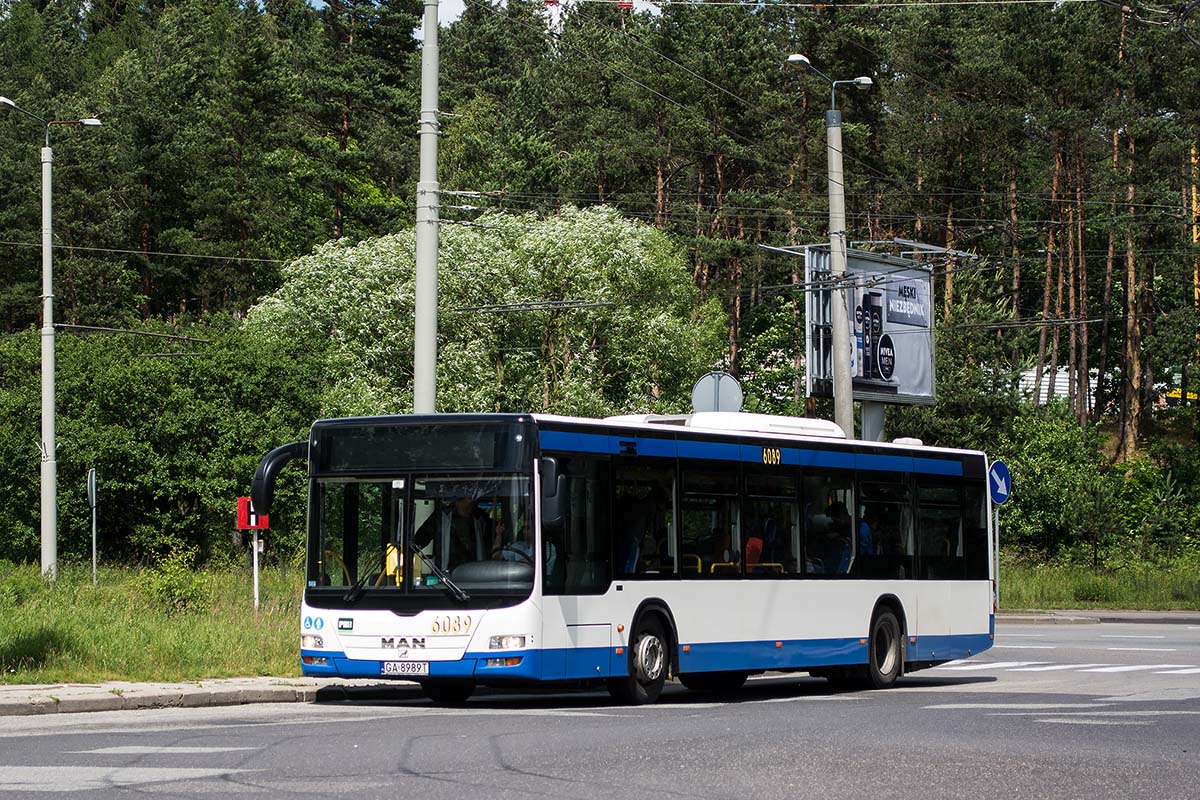 Polska, MAN A21 Lion's City NL283 Nr 6089