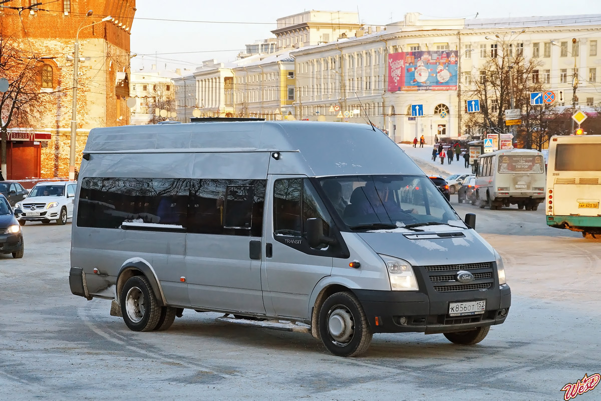 Нижегородская область, Нижегородец-222700  (Ford Transit) № К 856 ОТ 152