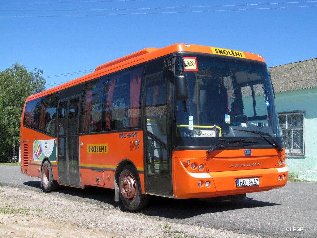 Латвия, BMC Probus 215 SCB № HO-3447