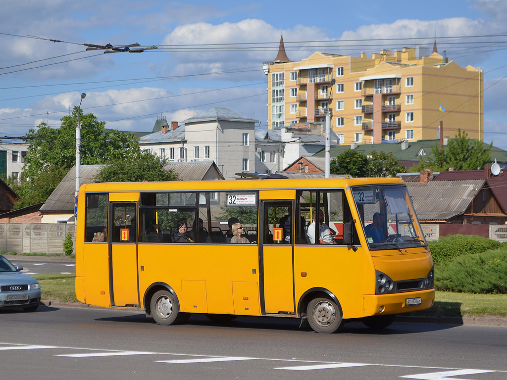 Волынская область, I-VAN A07A-22 № AC 4270 AM