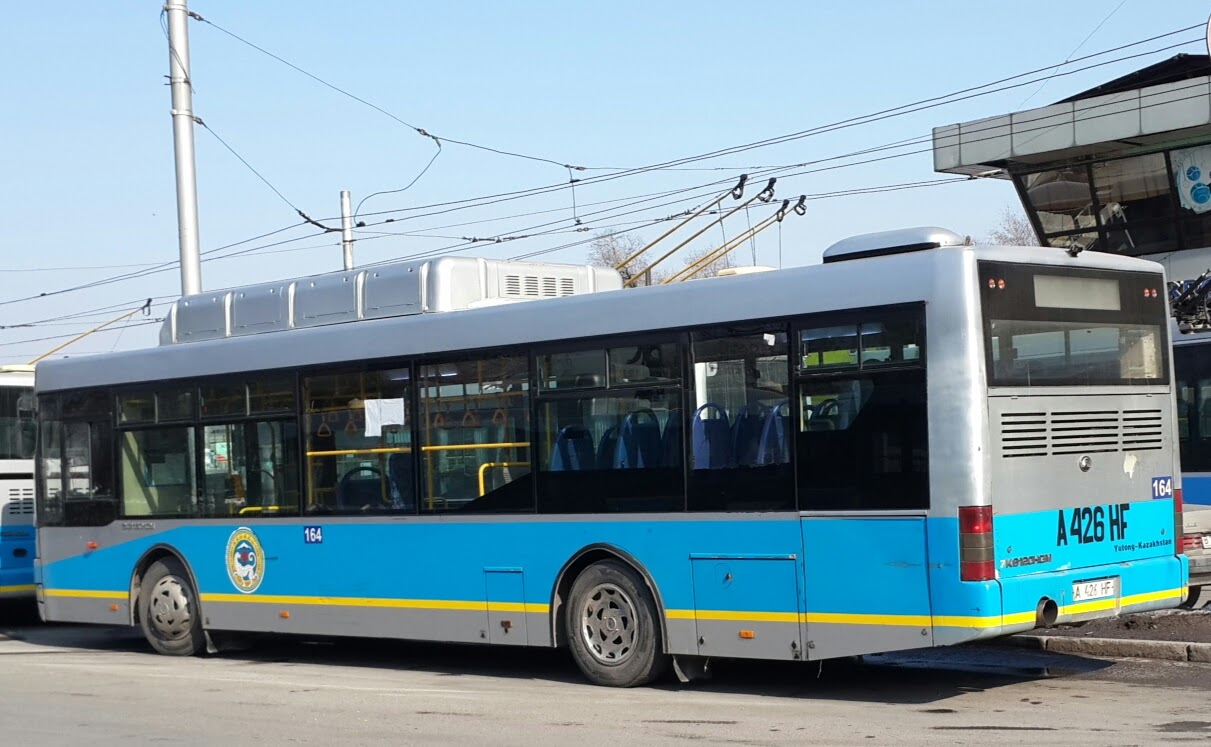 Алматы, Yutong ZK6120HGM № 164