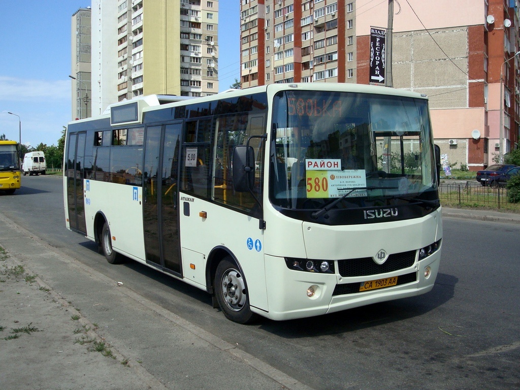 Киев, Ataman A092H6 № CA 1903 AA