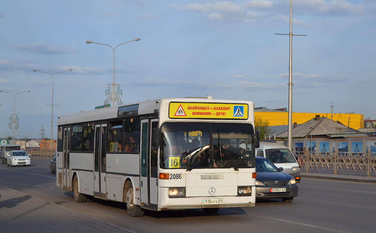 Астана, Mercedes-Benz O405 № 2086