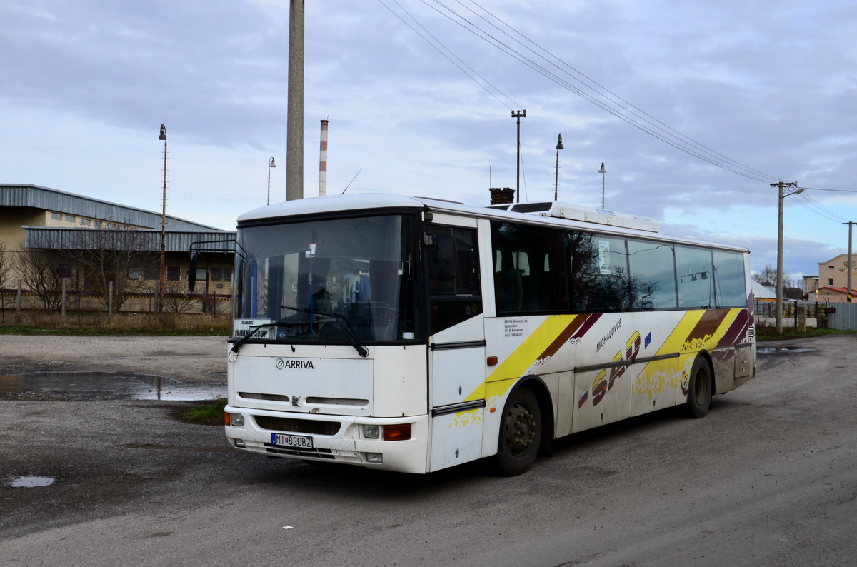 Словакия, Karosa LC736.1022 № MI-830BZ