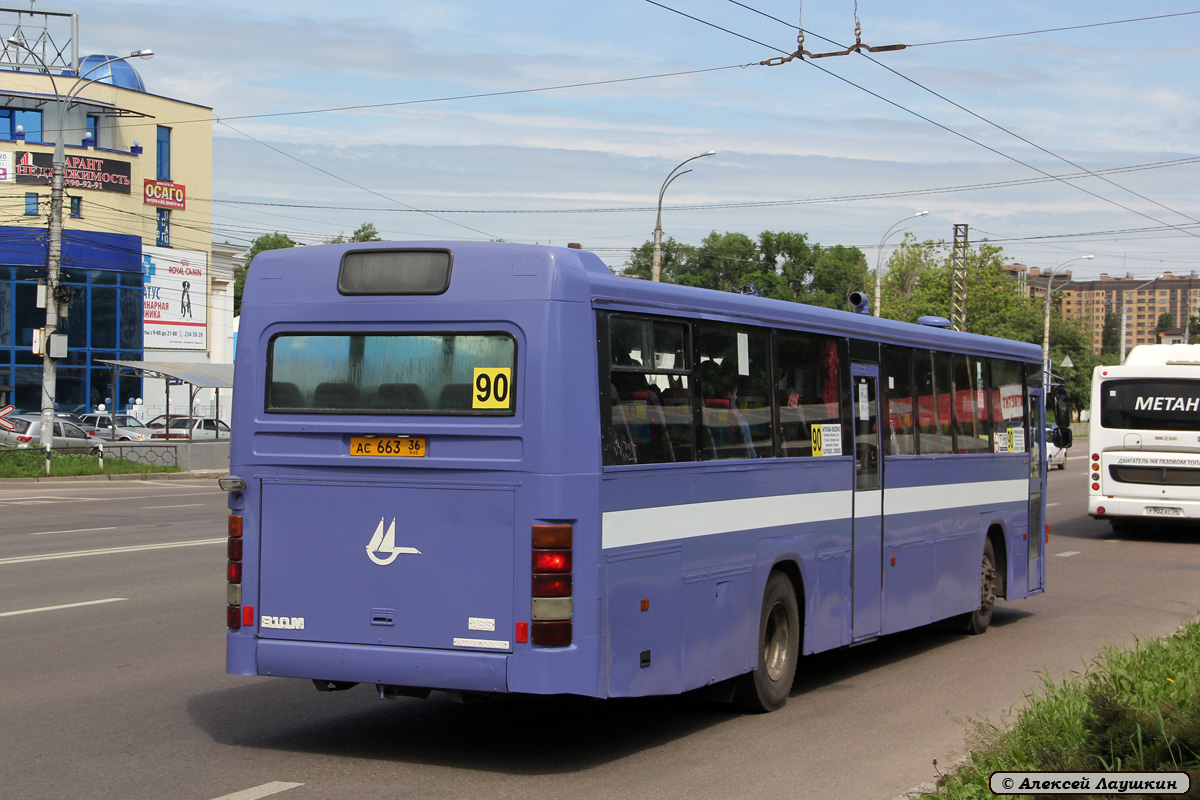 Воронежская область, Säffle System 2000 № АС 663 36