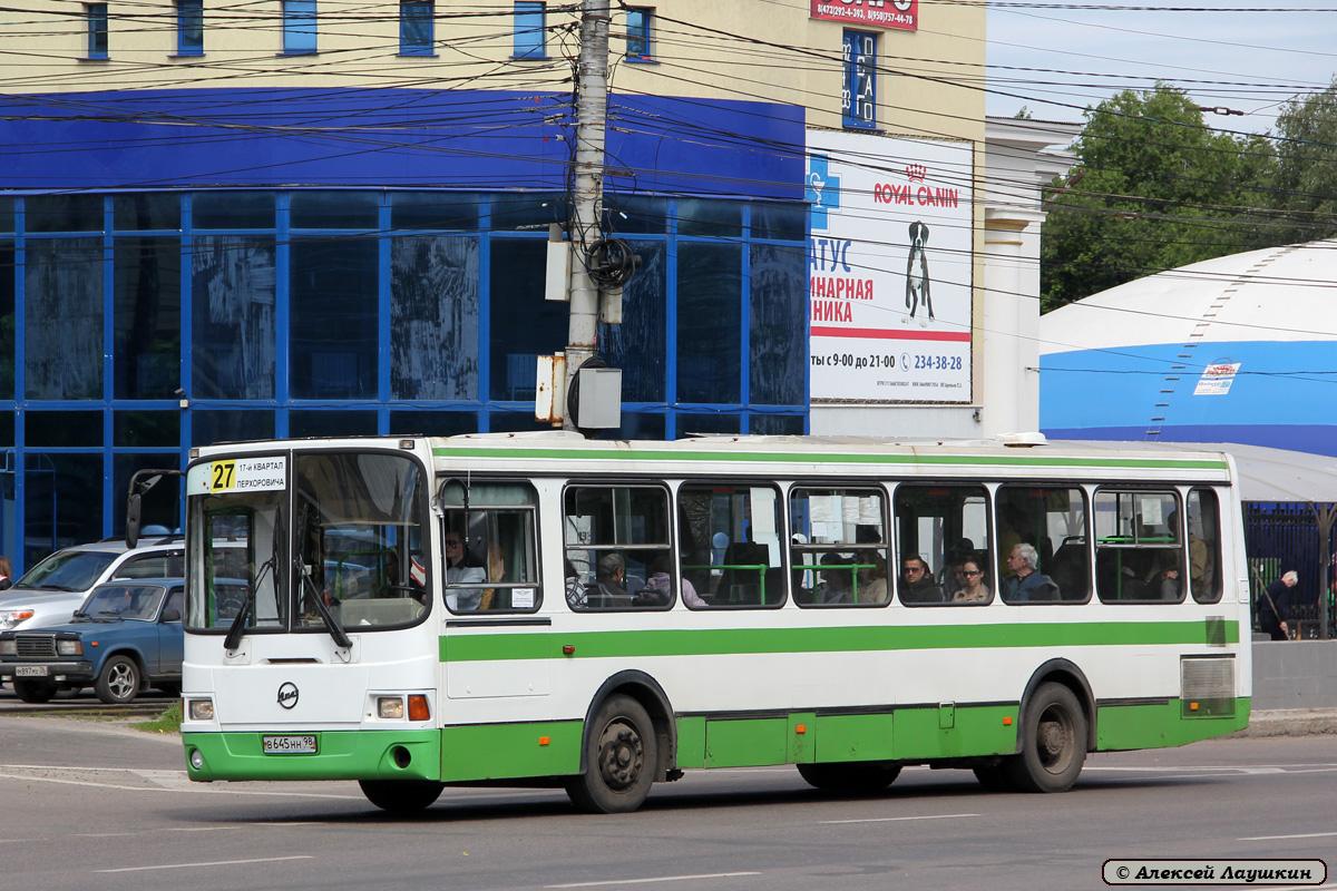 Воронежская область, ЛиАЗ-5256.25 № В 645 НН 98