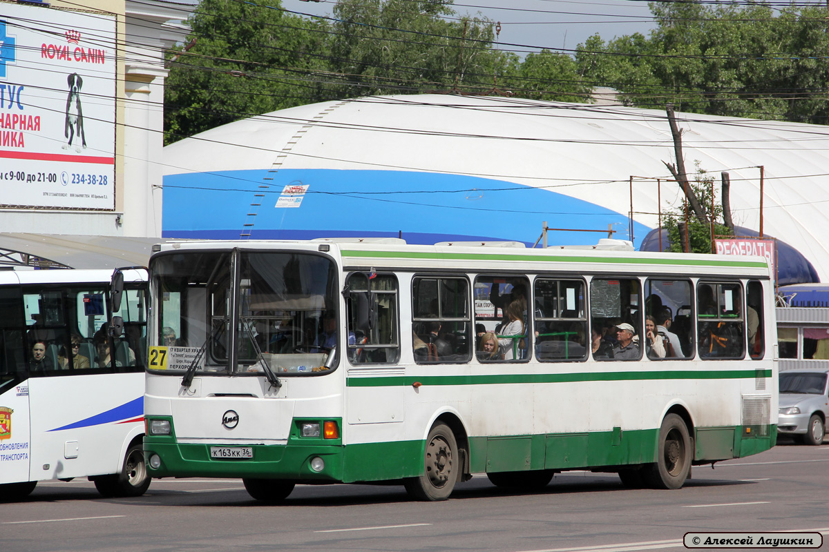 Voronezh region, LiAZ-5256.25 Nr. К 163 КК 36