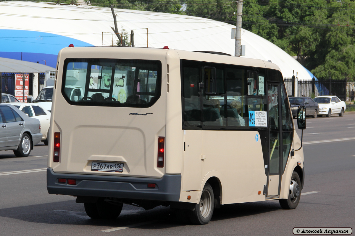 Voronezh region, GAZ-A64R42 Next № Р 367 АВ 136