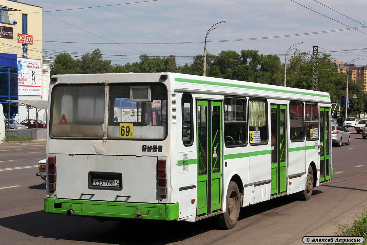 Воронежская область, ЛиАЗ-5256.40 № Х 501 УВ 36