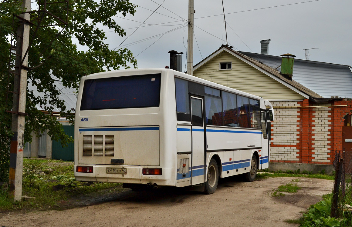 Kaluga region, PAZ-4230-02 (KAvZ) Nr. Х 410 ХХ 40