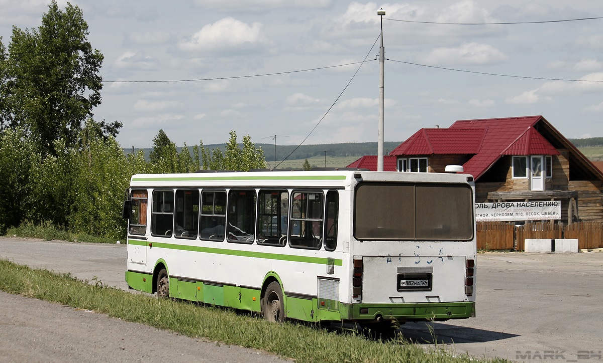 Красноярский край, ЛиАЗ-5256.25 № Р 882 НА 124
