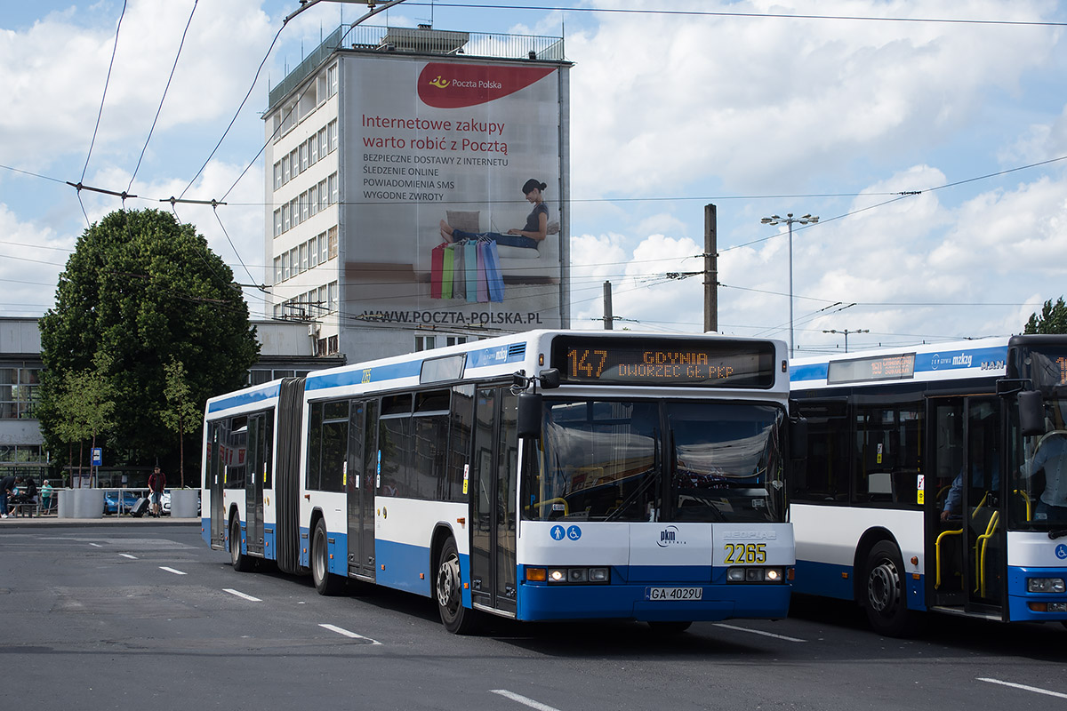 Польша, Neoplan N4021TD (Solaris) № 2265