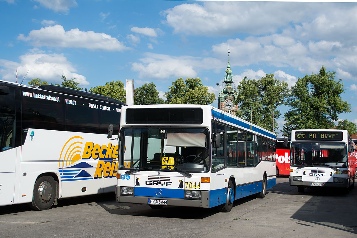 Польша, Mercedes-Benz O405N2 № 7044; Польша, Mercedes-Benz O405N2 № 7038