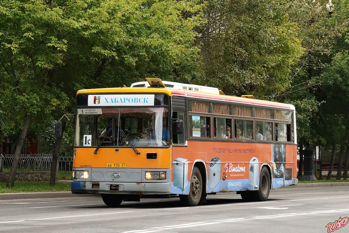 Хабаровский край, Daewoo BS106 Royal City (Busan) № 36