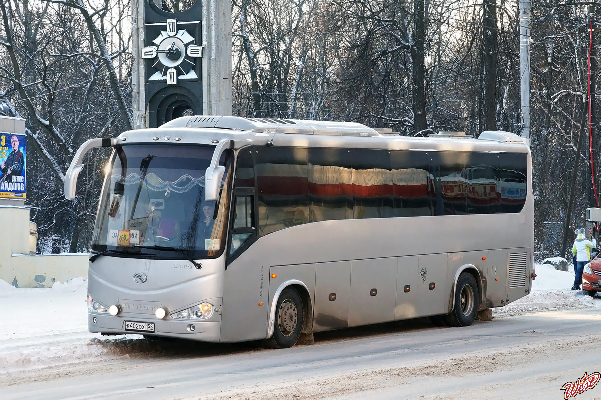 Нижегородская область, King Long XMQ6127C № К 402 ОХ 152