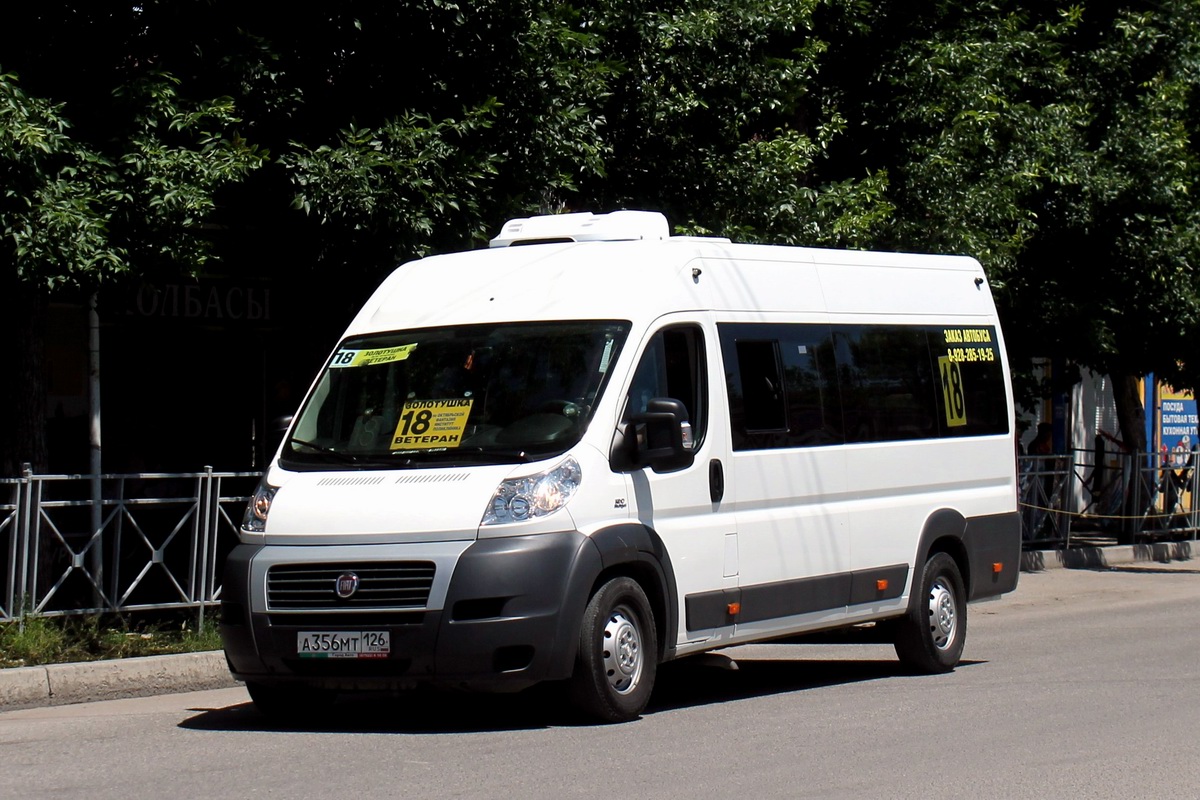 Ставропольский край, IRITO-Ducato L4H2 (Z8P) № А 356 МТ 126