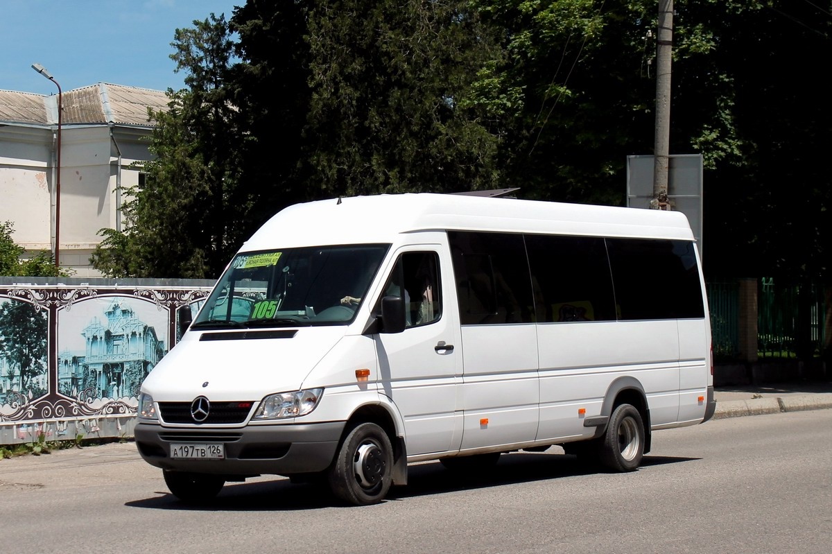 Ставропольский край, Луидор-223203 (MB Sprinter Classic) № А 197 ТВ 126