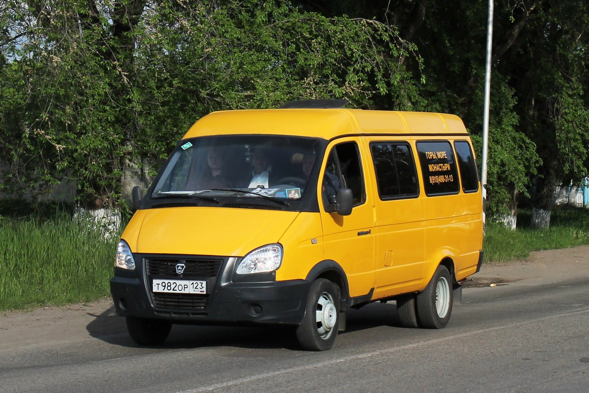 Краснодарский край, ГАЗ-3269-10-03 (X8332690B) № Т 982 ОР 123