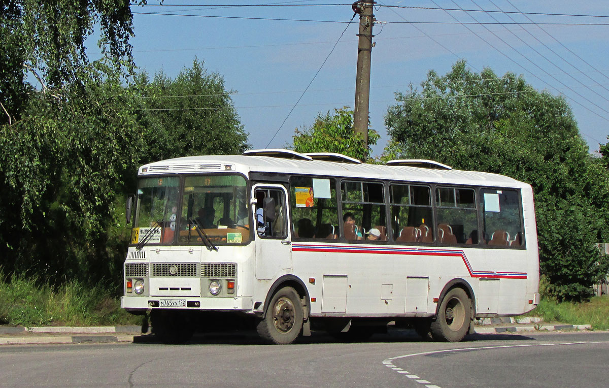 Нижегородская область, ПАЗ-4234 № М 765 УУ 152