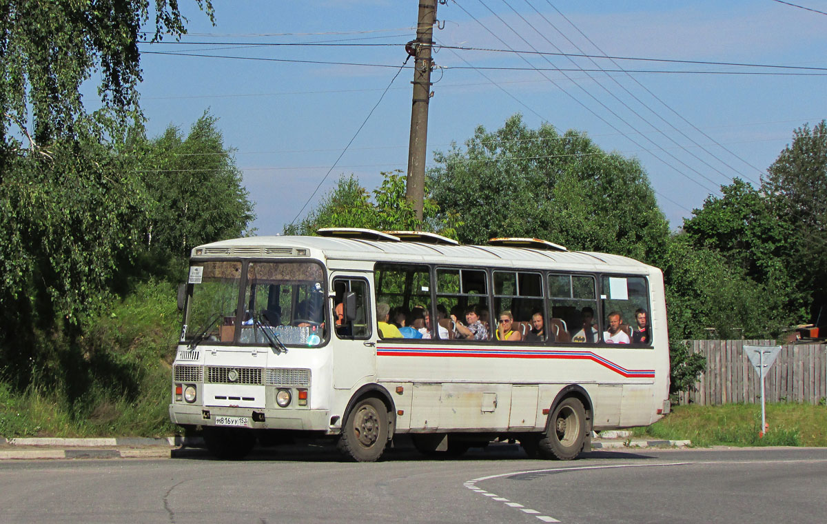 Нижегородская область, ПАЗ-4234 № М 816 УУ 152