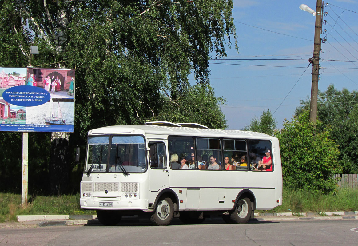 Nizhegorodskaya region, PAZ-32053 № Н 195 ХУ 152