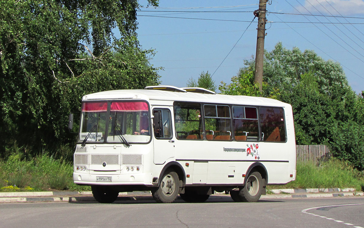 Нижегородская область, ПАЗ-32053 № Н 191 ХУ 152