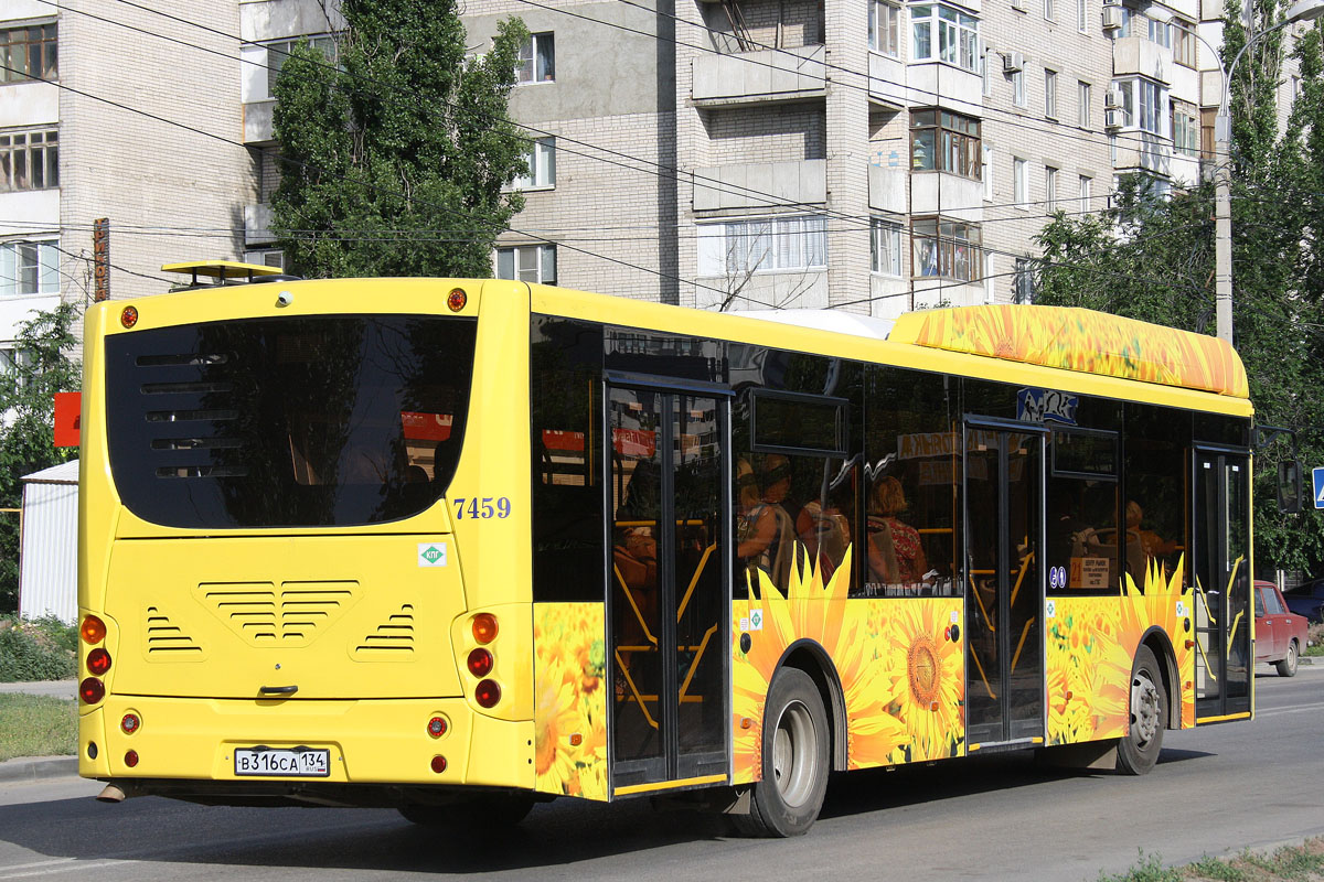 Волгоградская область, Volgabus-5270.G2 (CNG) № 7459