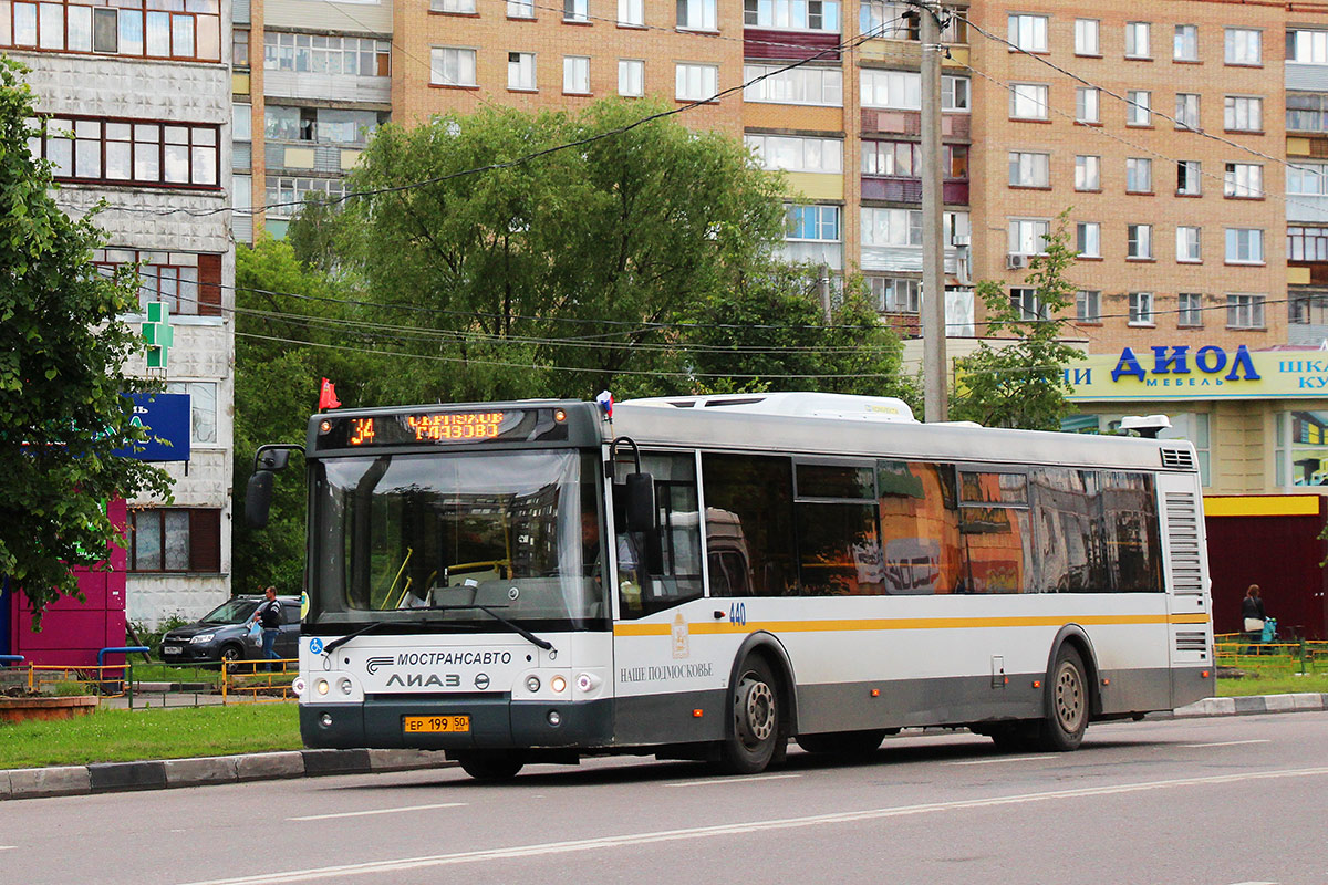 Moskevská oblast, LiAZ-5292.60 č. 440