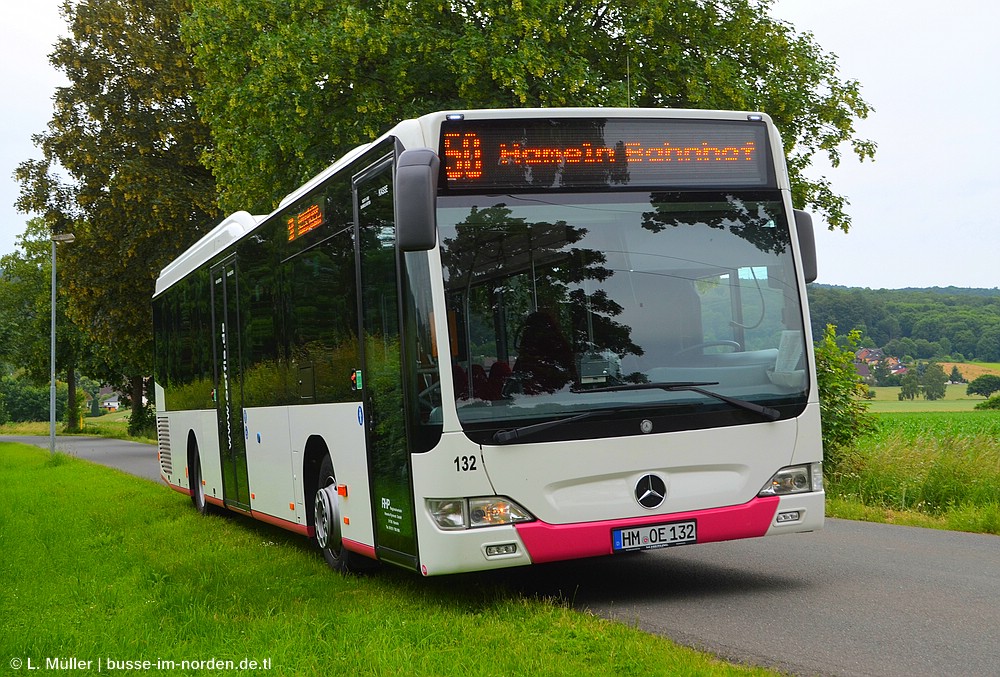 Нижняя Саксония, Mercedes-Benz O530LE Citaro facelift LE № 132