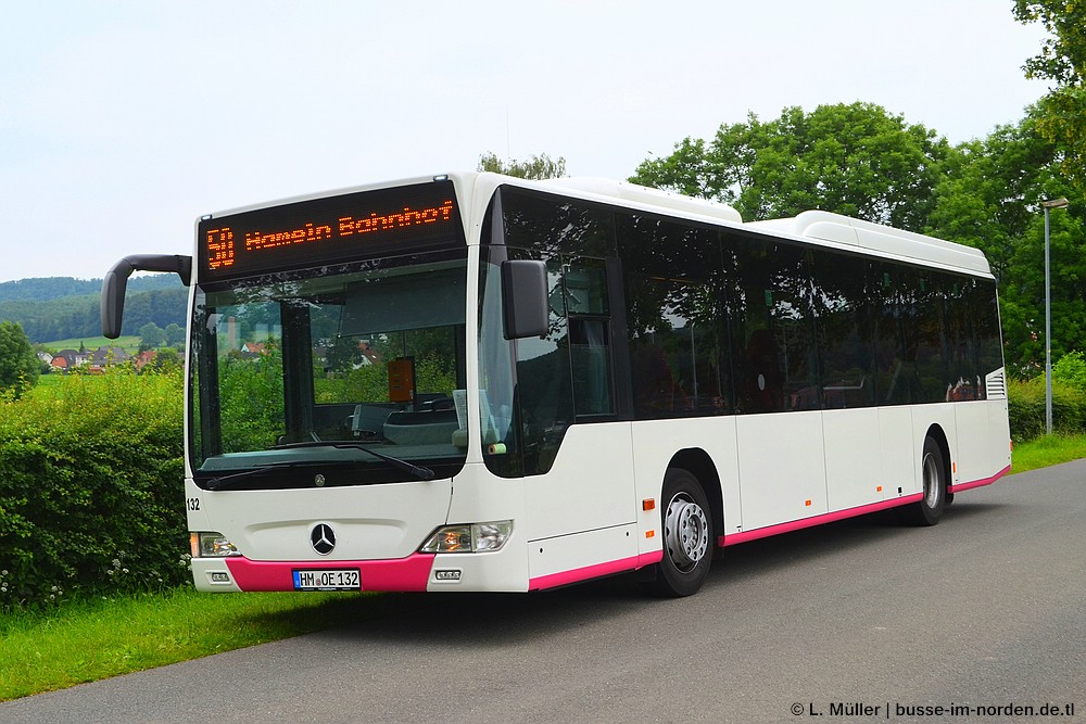 Нижняя Саксония, Mercedes-Benz O530LE Citaro facelift LE № 132