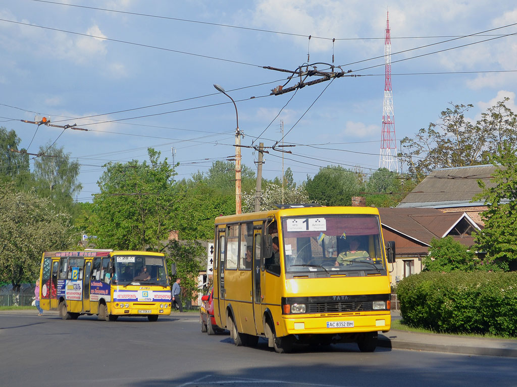 Volinskaya region, BAZ-A079.14 "Prolisok" № AC 8352 BM