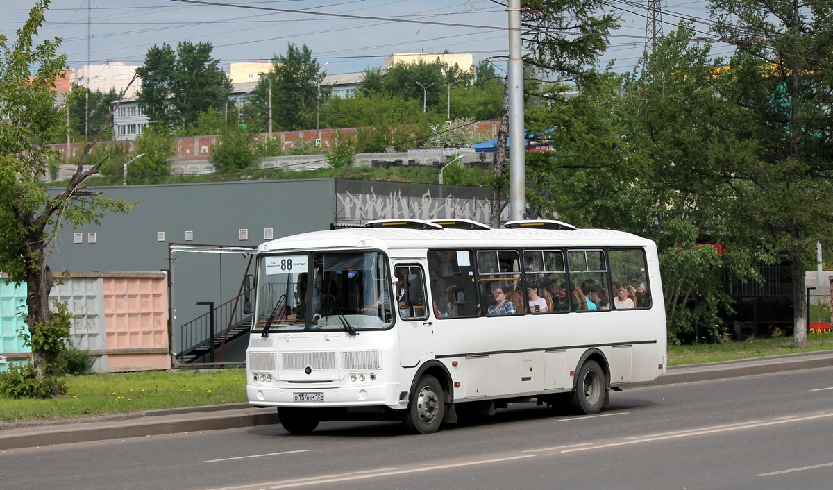 Красноярский край, ПАЗ-4234-04 № В 154 НМ 124