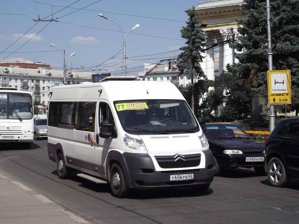 Рязанская область, Нижегородец-2227W (Citroёn Jumper) № У 656 РВ 62