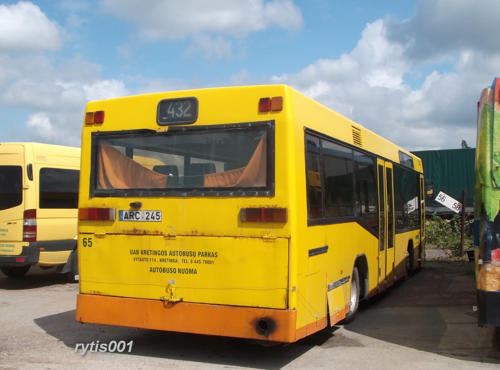 Литва, Neoplan N4009NF № 65